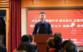 循环义仓暖仓新启 榜样力量点亮朝阳门