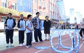 2025年全国科普月朝阳区分会场活动“智绘朝阳 遇见未来”科普嘉年华点燃青少年科学热情
