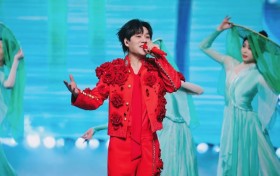 洛琦湖南卫视春晚首秀说唱 跨界演绎引发全网热议